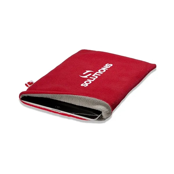 8.25" x 11" tablet sleeve with an exterior pen loop.... from ASI 34063 alphabroder