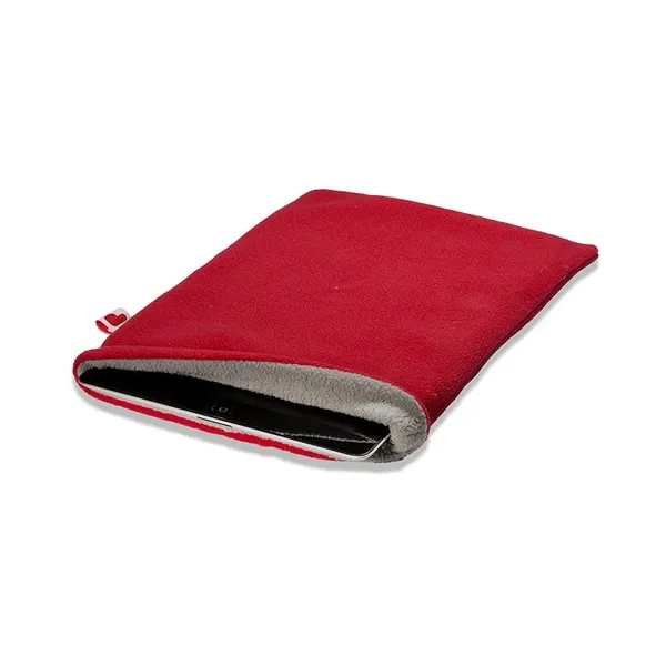 8.25" x 11" tablet sleeve with an exterior pen loop.... from ASI 34063 alphabroder