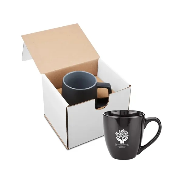 15-ounce mug gift box set with a ceramic mug and cardboard... from ASI 34063 alphabroder