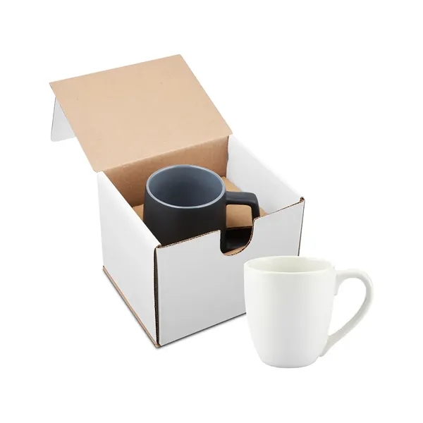 15-ounce mug gift box set with a ceramic mug and cardboard... from ASI 34063 alphabroder
