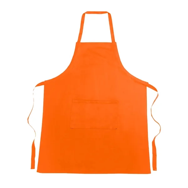100% Cotton Apron.  Made Of 100% Cotton.  1 Front... from ASI 61125 Hit Promotional Products / Hit®