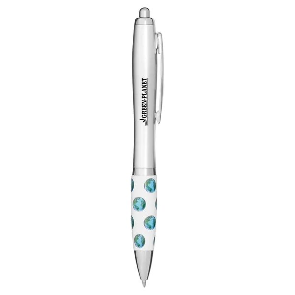 Prime Line Emissary Click Pen - Earth / Global... from ASI 34063 alphabroder