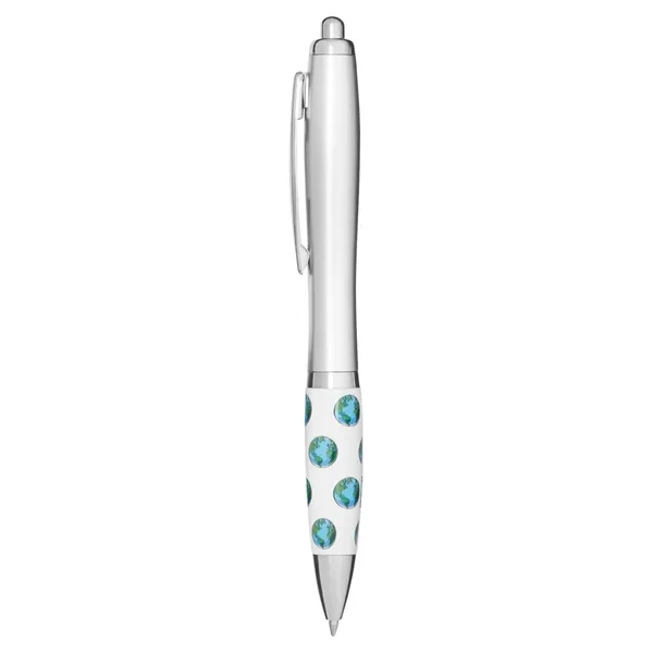 Prime Line Emissary Click Pen - Earth / Global... from ASI 34063 alphabroder