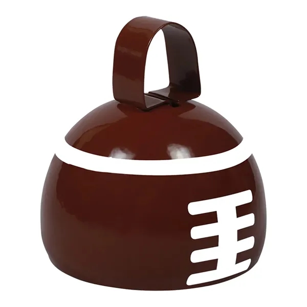 Prime Line Football Shape Cow Bell... from ASI 34063 alphabroder