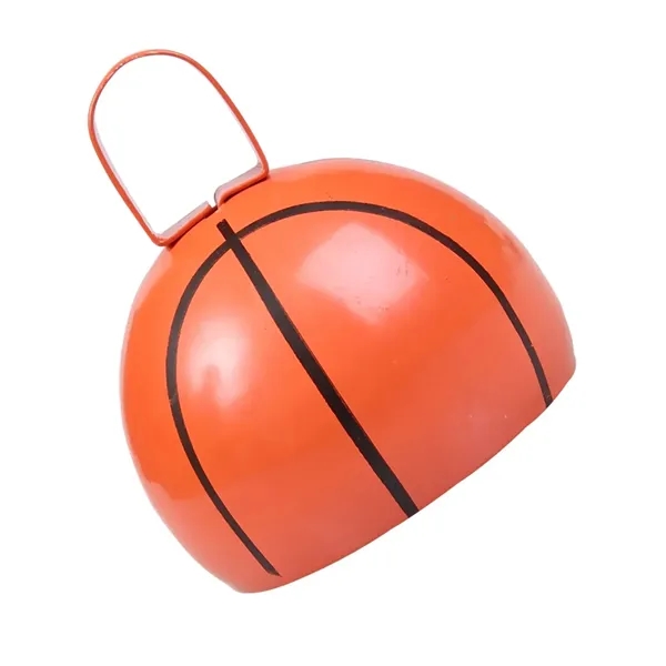 Prime Line Basketball Shape Cow Bell... from ASI 34063 alphabroder