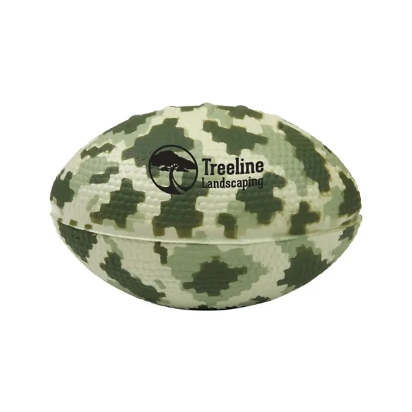 Prime Line Digi Camo Football Shape Stress Ball... from ASI 34063 alphabroder