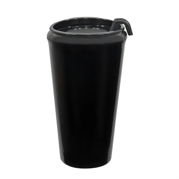 16 Oz. Infinity Tumbler With Plastic Sip-Thru Lid. High Gloss Finish.... from ASI 61125 Hit Promotional Products / Hit®