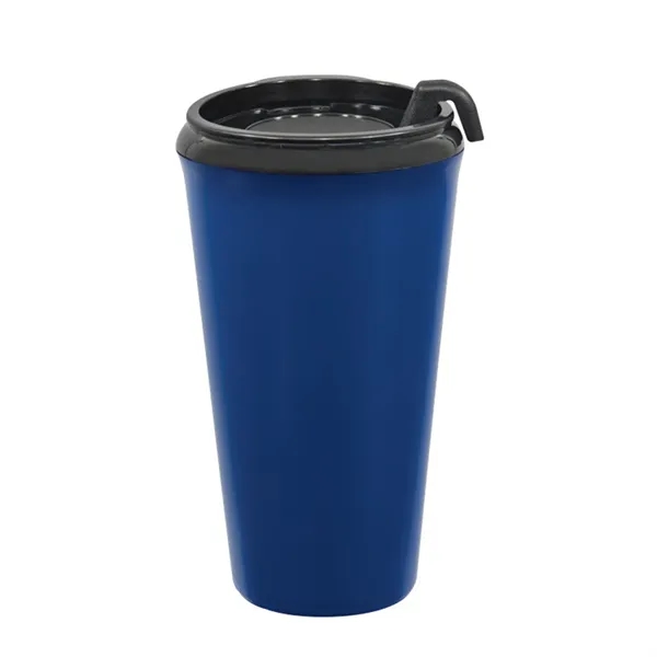 16 Oz. Infinity Tumbler With Plastic Sip-Thru Lid. High Gloss Finish.... from ASI 61125 Hit Promotional Products / Hit®