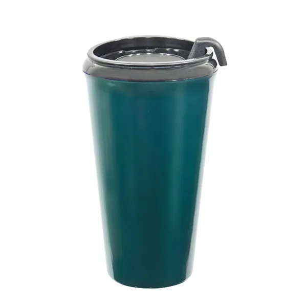 16 Oz. Infinity Tumbler With Plastic Sip-Thru Lid. High Gloss Finish.... from ASI 61125 Hit Promotional Products / Hit®