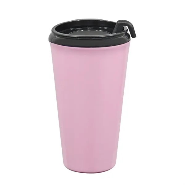 16 Oz. Infinity Tumbler With Plastic Sip-Thru Lid. High Gloss Finish.... from ASI 61125 Hit Promotional Products / Hit®