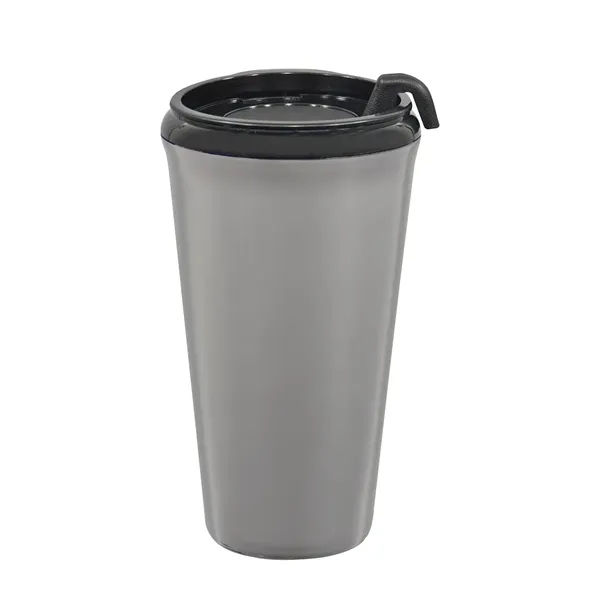 16 Oz. Infinity Tumbler With Plastic Sip-Thru Lid. High Gloss Finish.... from ASI 61125 Hit Promotional Products / Hit®