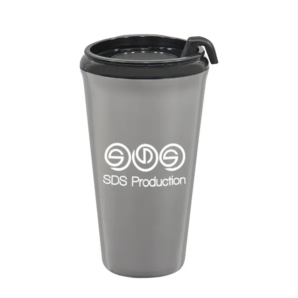 16 Oz. Infinity Tumbler With Plastic Sip-Thru Lid. High Gloss Finish.... from ASI 61125 Hit Promotional Products / Hit®