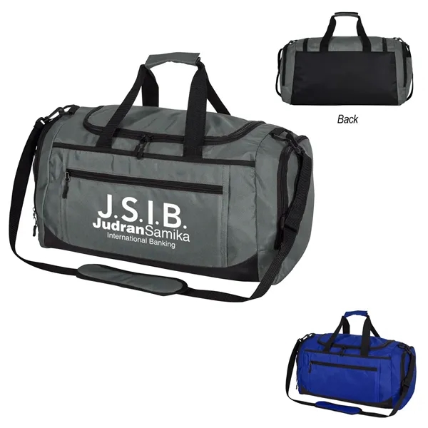 Training Day duffel bag for storing clothes and equipment for the... from ASI 61125 Hit Promotional Products / Hit®