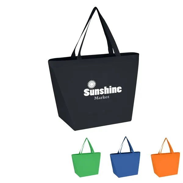 20" x 13" x 8" non-woven material tote bag made from... from ASI 61125 Hit Promotional Products / Hit®