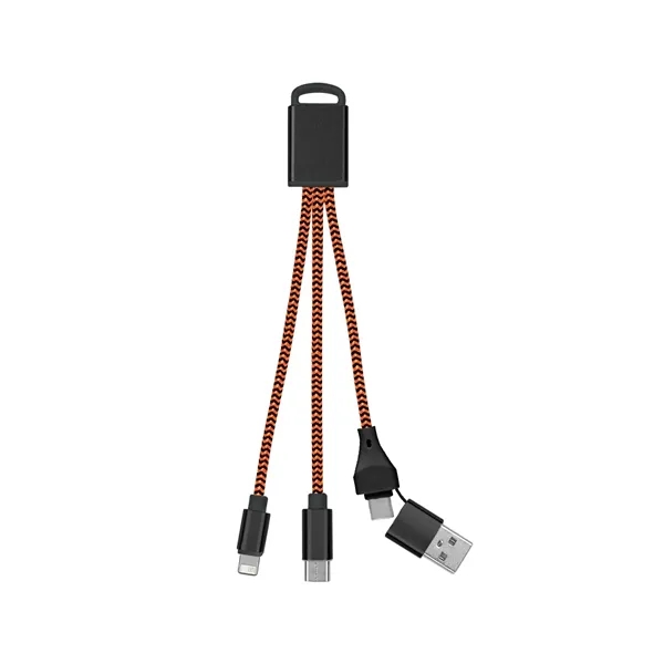 3-in-1 charging cables.... from ASI 61125 Hit Promotional Products / Hit®