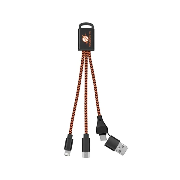 3-in-1 charging cables.... from ASI 61125 Hit Promotional Products / Hit®