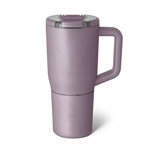 25 oz. insulated stainless steel travel mug with spill-resistant lid.... from ASI 61125 Hit Promotional Products / Hit®