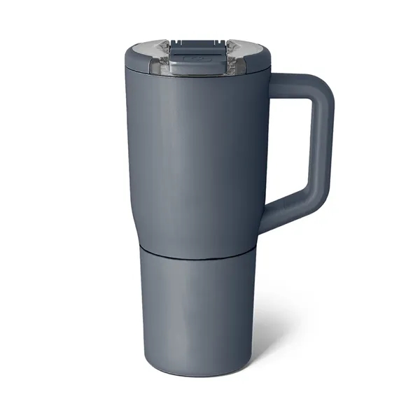 25 oz. insulated stainless steel travel mug with spill-resistant lid.... from ASI 61125 Hit Promotional Products / Hit®