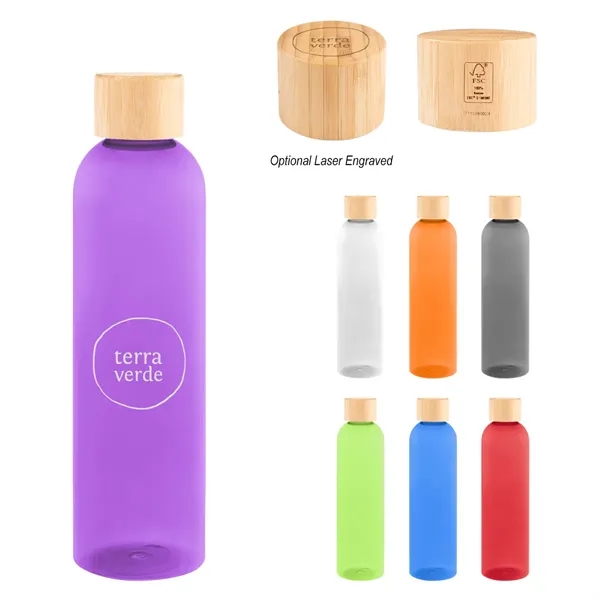 32 oz. rPET bottle with bamboo lid.... from ASI 61125 Hit Promotional Products / Hit®