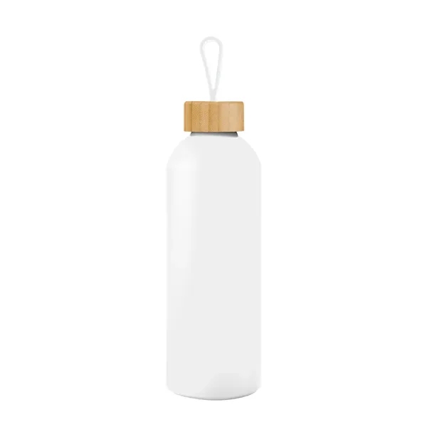 25 oz. double wall insulated bottle made with recycled aluminum, screw-on... from ASI 61125 Hit Promotional Products / Hit®