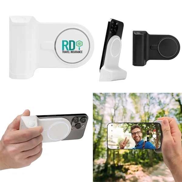 4500 mAh power bank with selfie shutter.... from ASI 61125 Hit Promotional Products / Hit®