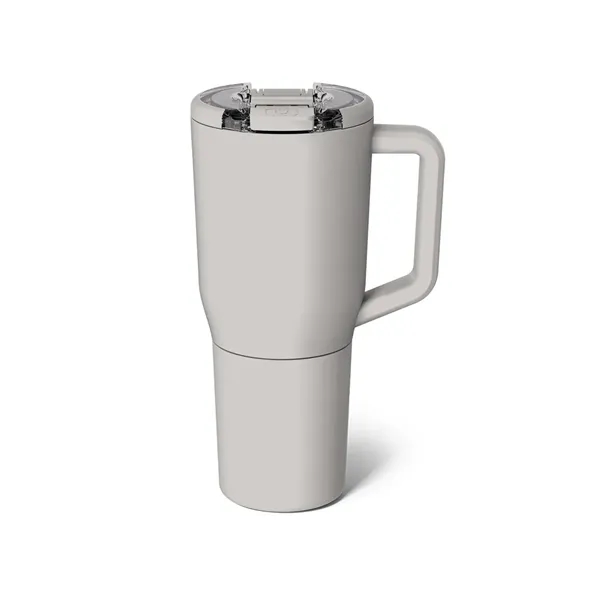 35 oz. insulated travel tumbler with spill-resistant lid.... from ASI 61125 Hit Promotional Products / Hit®
