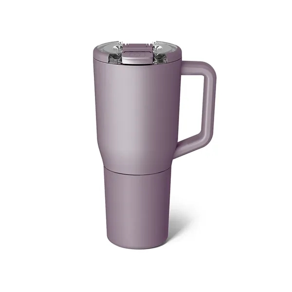 35 oz. insulated travel tumbler with spill-resistant lid.... from ASI 61125 Hit Promotional Products / Hit®