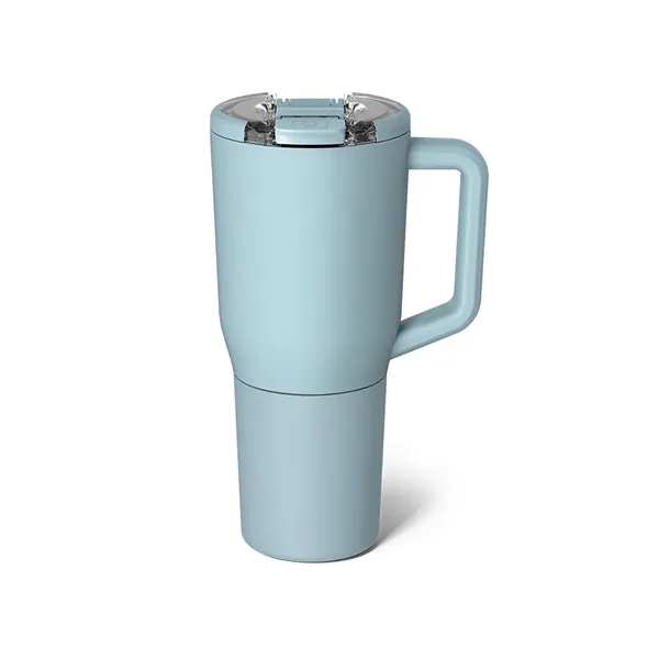 35 oz. insulated travel tumbler with spill-resistant lid.... from ASI 61125 Hit Promotional Products / Hit®