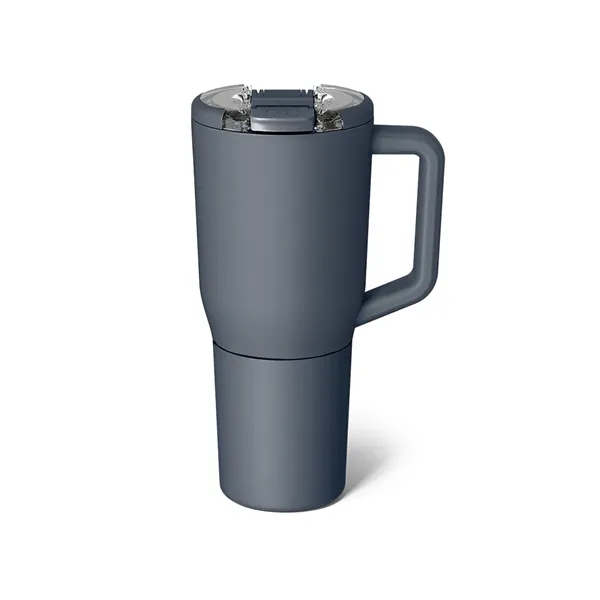 35 oz. insulated travel tumbler with spill-resistant lid.... from ASI 61125 Hit Promotional Products / Hit®