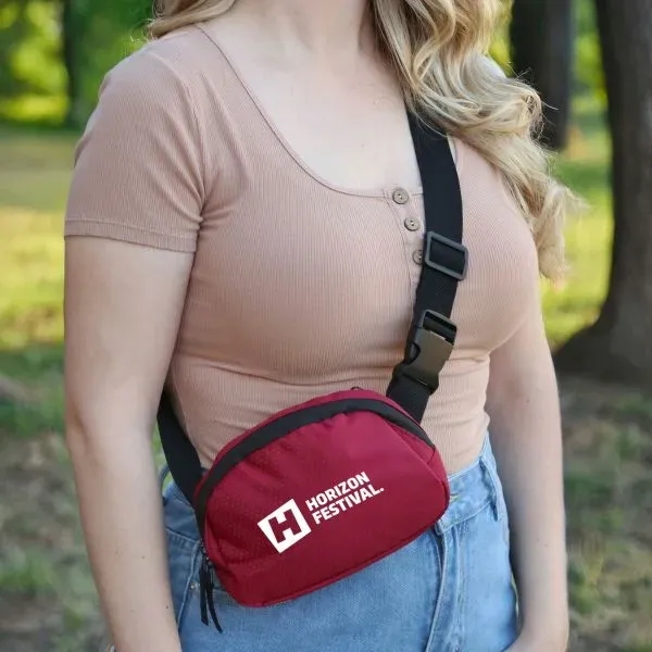 Crossbody/over-the-shoulder bag.... from ASI 52840 Evans Manufacturing