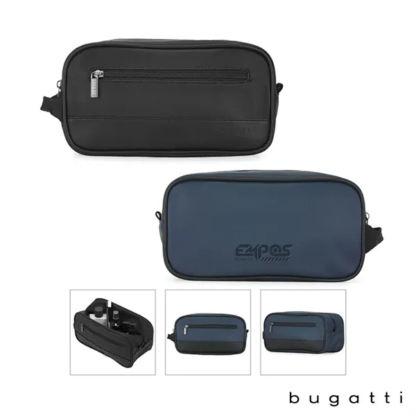Bugatti Gin & Twill Toiletry Case... from ASI 67866 Logomark/Valumark