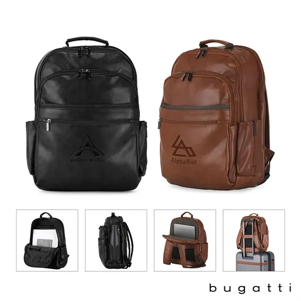 Bugatti Valentino Backpack... from ASI 67866 Logomark/Valumark