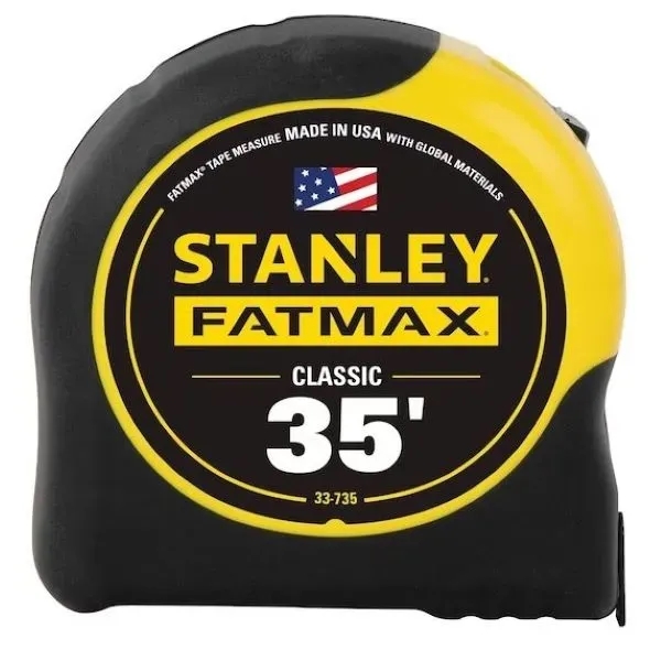 35 ft FATMAX® tape measure has 14 ft of reach. BladeArmor®... from ASI 41561 Brand Box USA, LLC