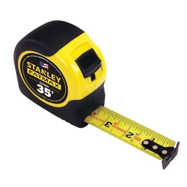 35 ft FATMAX® tape measure has 14 ft of reach. BladeArmor®... from ASI 41561 Brand Box USA, LLC