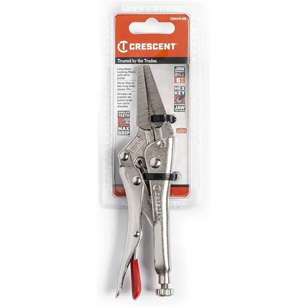 Crescent 6" Long Nose Locking Plier.... from ASI 41561 Brand Box USA, LLC