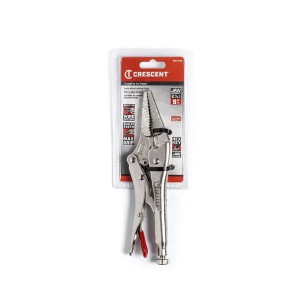 Crescent 9" Long Nose Locking Plier.... from ASI 41561 Brand Box USA, LLC