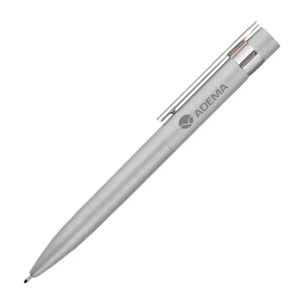 Metal twist action pen.... from ASI 42920 Busrel Inc