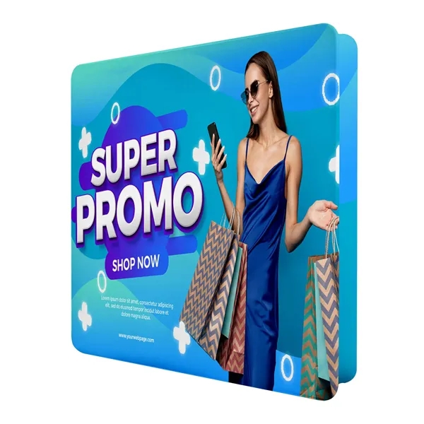 3-D Box Display Walls in 4 sizes w/Aluminum frame, full color... from ASI 49891 Discount Marketing Products / DMP