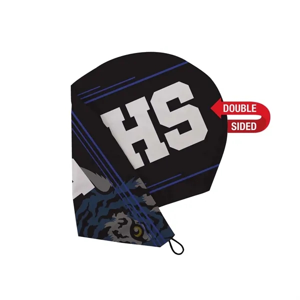 Replacement flag for the Mini Teardrop Sail Sign with double-sided, dye... from ASI 87188 Showdown Displays