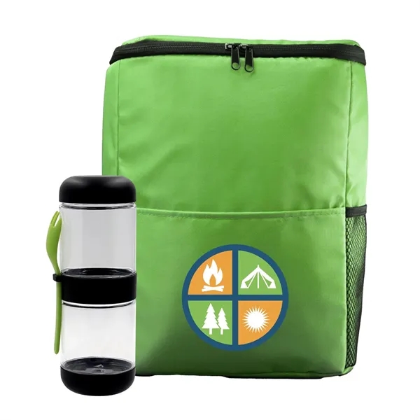 Sporty Recycled Stacker Set... from ASI 30208 A P Specialties / AP Specialties