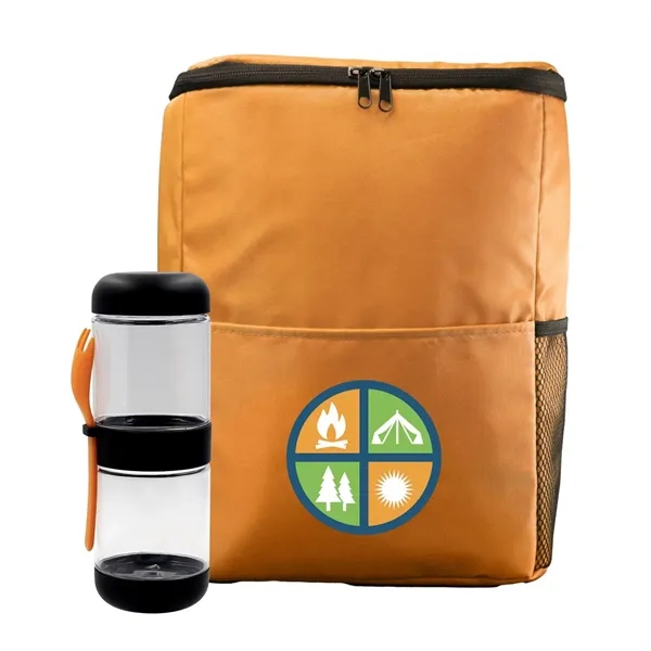 Sporty Recycled Stacker Set... from ASI 30208 A P Specialties / AP Specialties