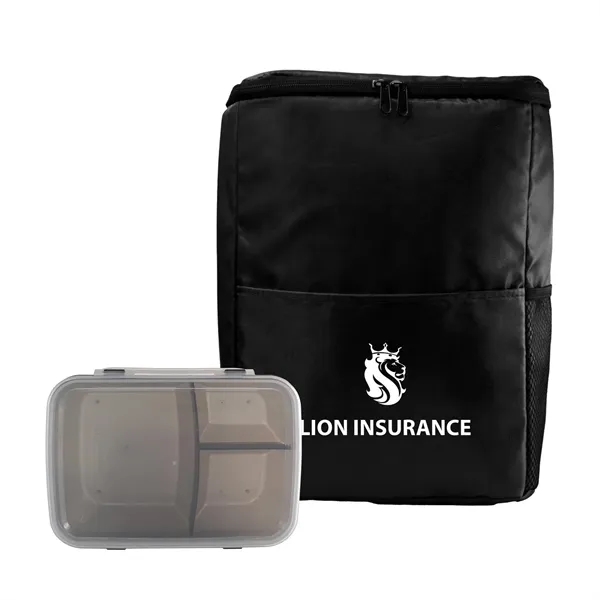 Sporty Recycled Lunch To Go Set... from ASI 30208 A P Specialties / AP Specialties