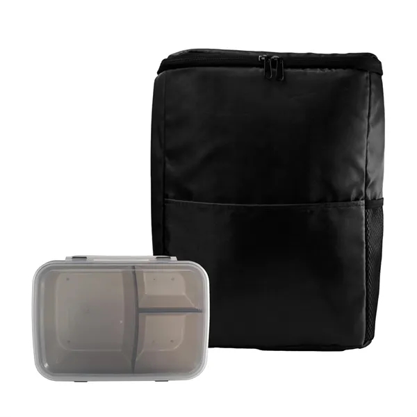 Sporty Recycled Lunch To Go Set... from ASI 30208 A P Specialties / AP Specialties