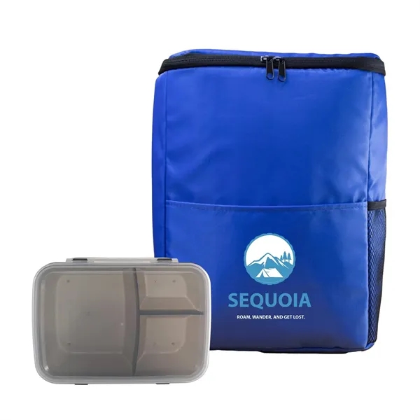 Sporty Recycled Lunch To Go Set... from ASI 30208 A P Specialties / AP Specialties