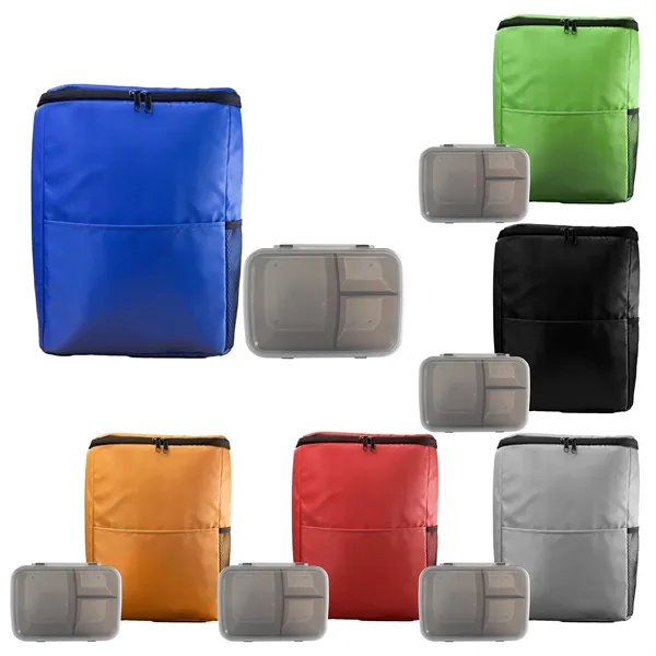 Sporty Recycled Lunch To Go Set... from ASI 30208 A P Specialties / AP Specialties