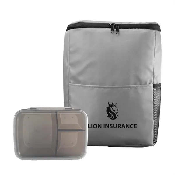 Sporty Recycled Lunch To Go Set... from ASI 30208 A P Specialties / AP Specialties