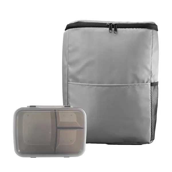 Sporty Recycled Lunch To Go Set... from ASI 30208 A P Specialties / AP Specialties