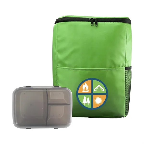 Sporty Recycled Lunch To Go Set... from ASI 30208 A P Specialties / AP Specialties