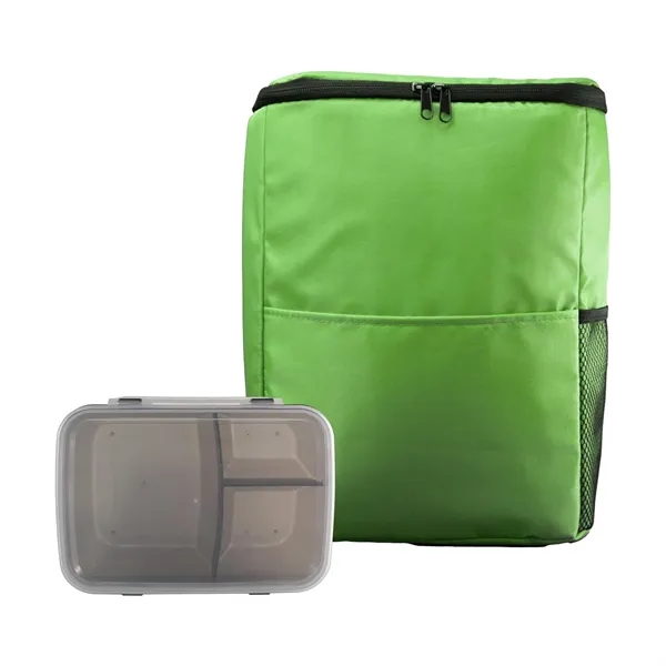 Sporty Recycled Lunch To Go Set... from ASI 30208 A P Specialties / AP Specialties