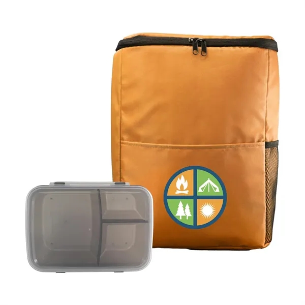 Sporty Recycled Lunch To Go Set... from ASI 30208 A P Specialties / AP Specialties